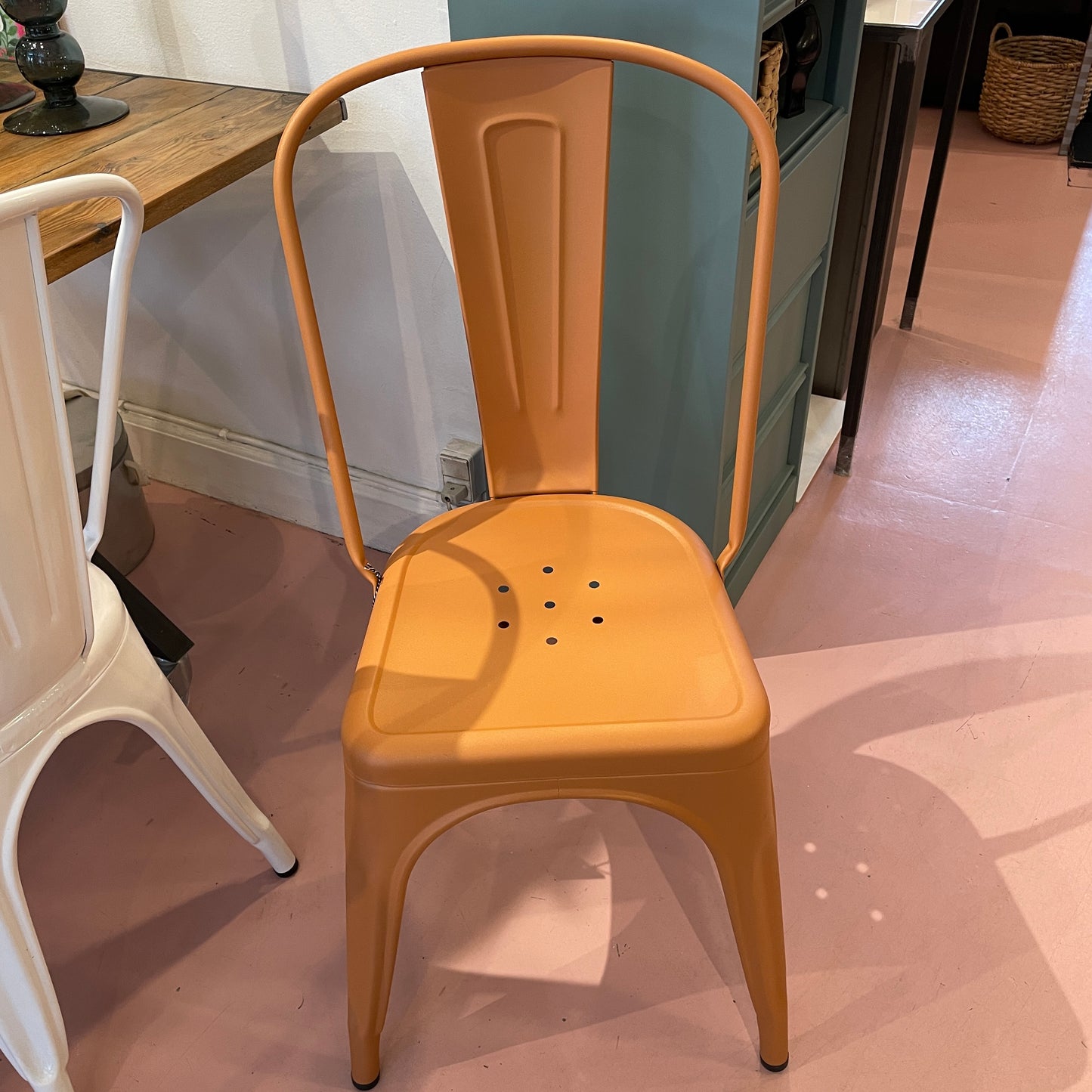 Tolix A stol-TERRACOTTA