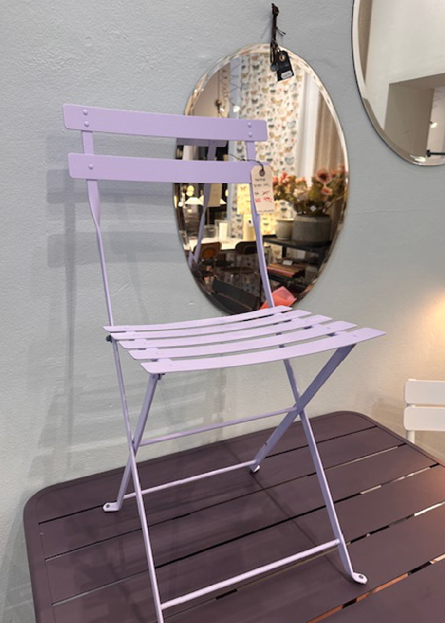 Udstillingsmodel - Fermob Bistro Klapstol - Marshmellow/Lapilille