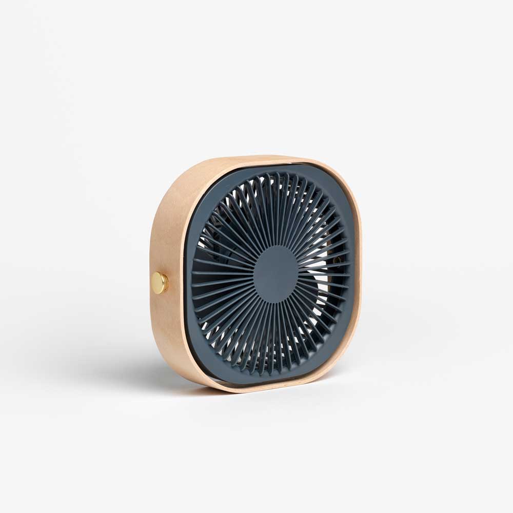Genopladelig ventilator - Fantastic Wood Petroleum
