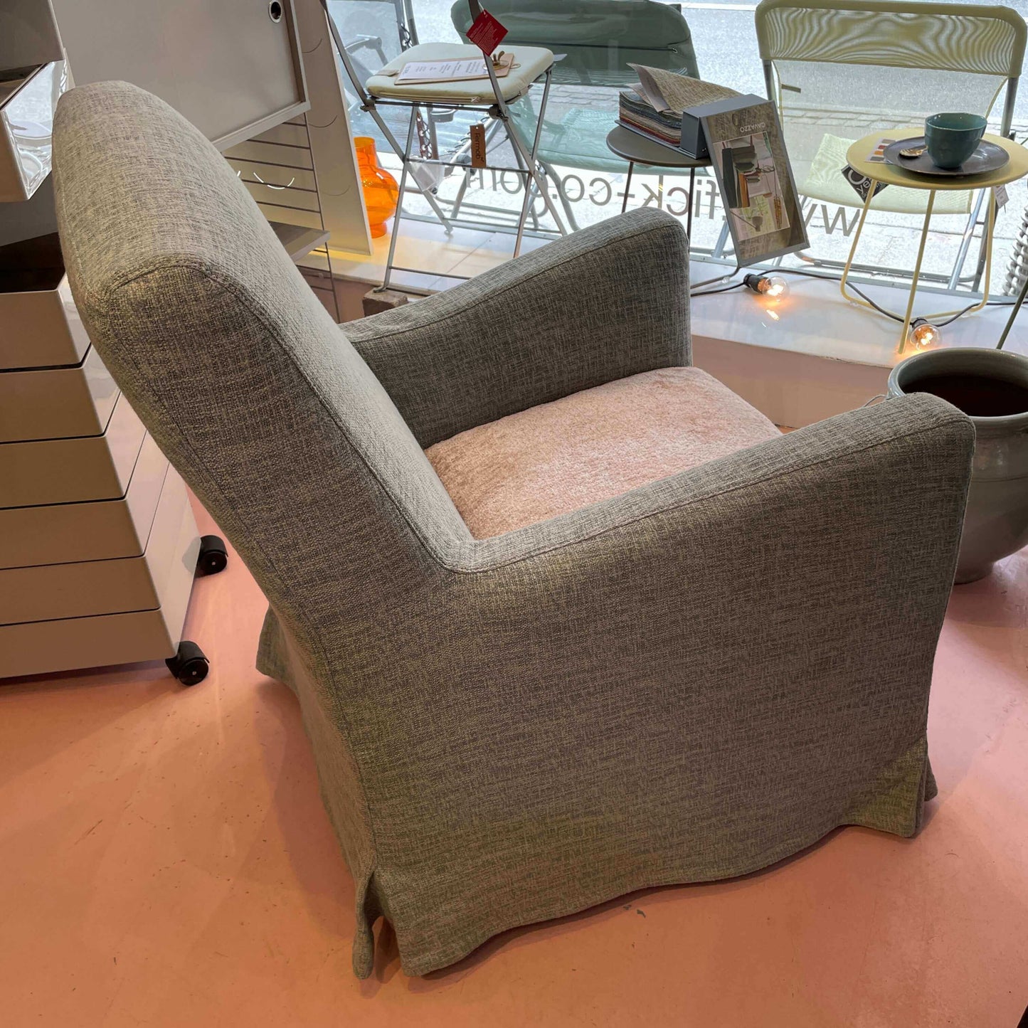 Designers Guild Rockford Lænestol høj ryg med løst betræk Fick-co 4