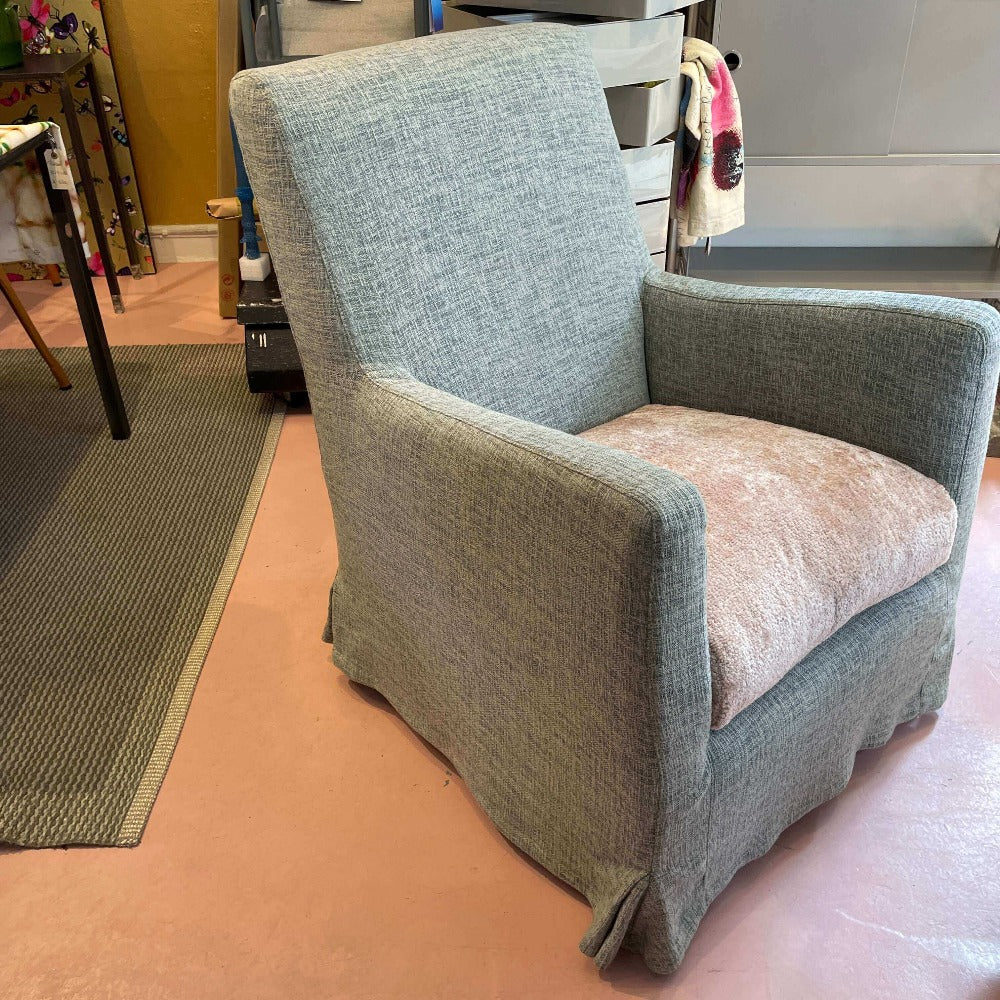 Designers Guild Rockford Lænestol høj ryg med løst betræk Fick-co 3