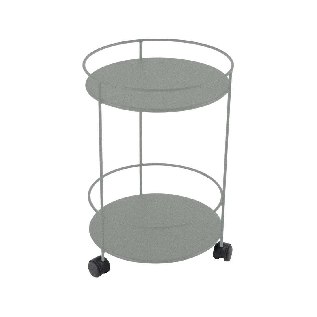 Fermob Guinguette bord med hjul - Lapilli Grey - Udsalg