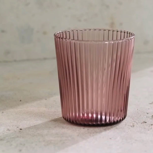 Paveau Glas Broome - Blommefarvet