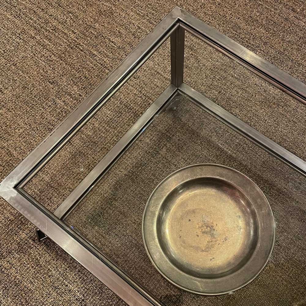 Fick-Co Glasborde med hylde og hjul