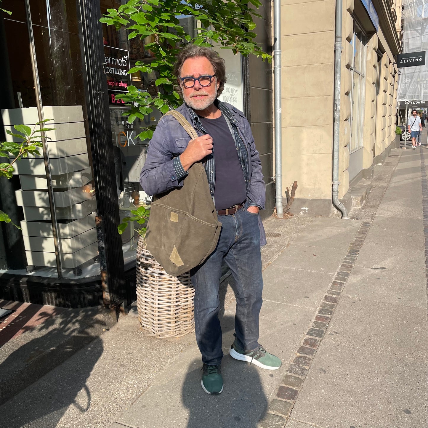 Franske Tote Bags - Bronze