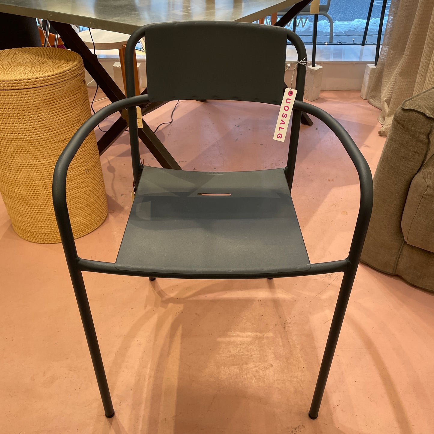 TOLIX stol - mørkeblå