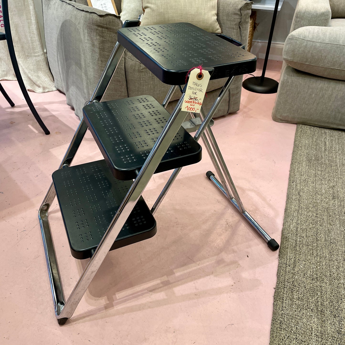 Sammenklappelig trappestige