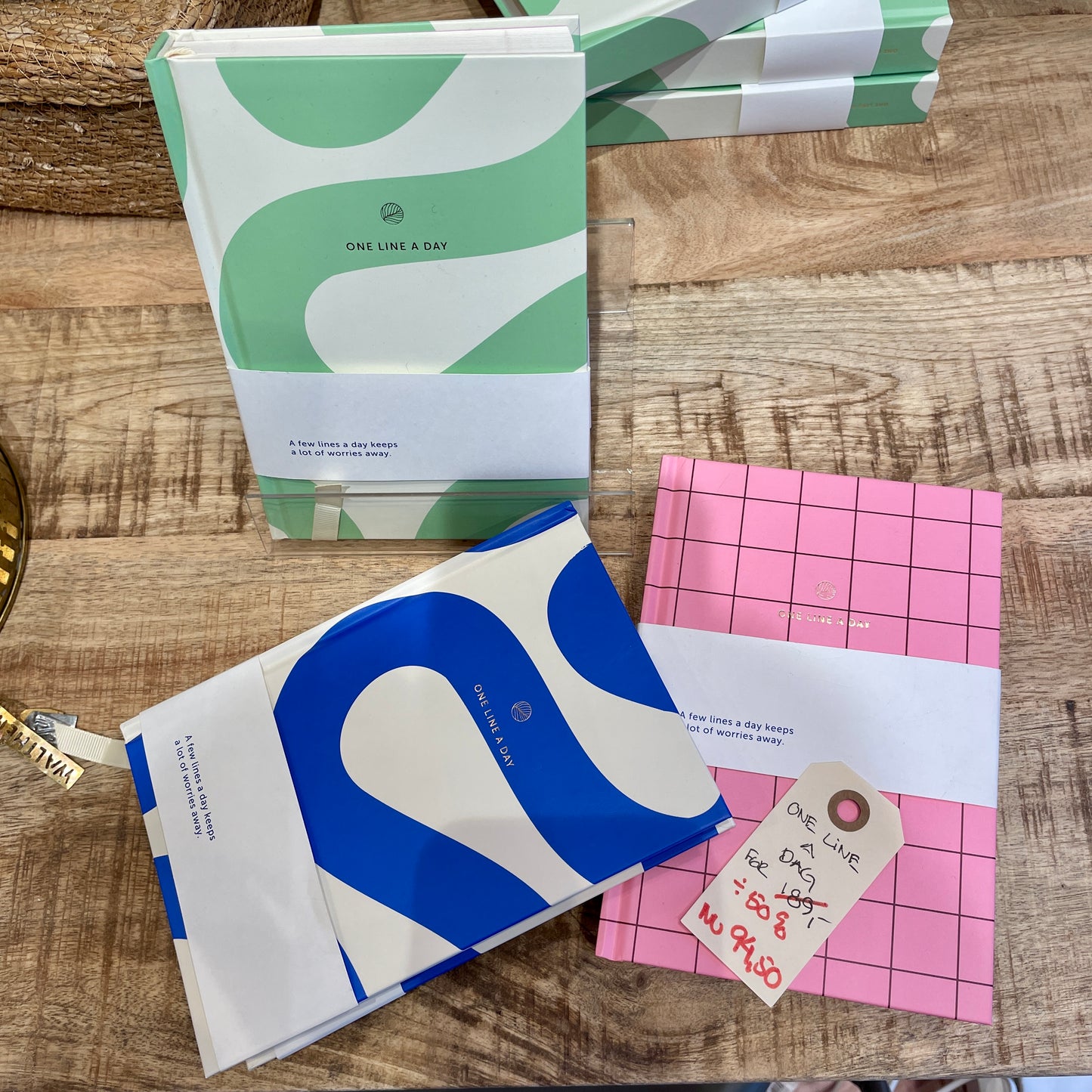 Notesbøger - One Line A Day