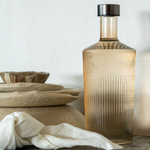 Paveau Vandflaske Bells-Mokka