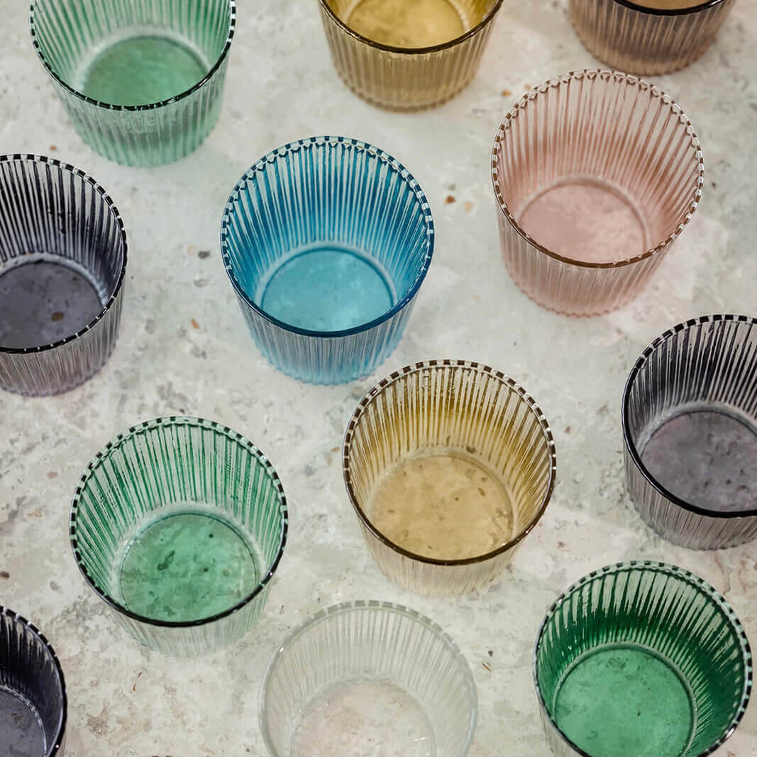 Paveau glas Lucky - Turquis