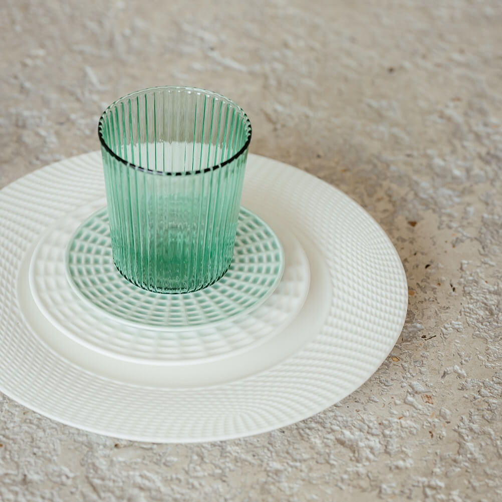 Paveau glas Bondi Green