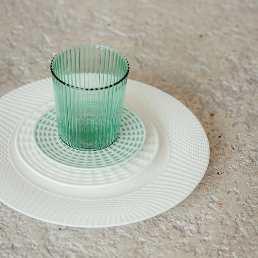 Paveau glas Bondi Green