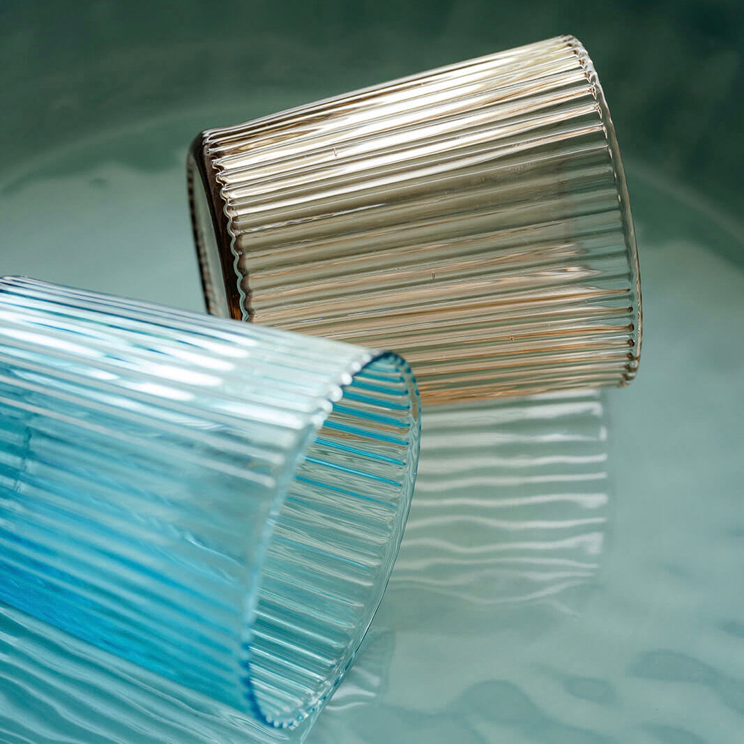 Paveau glas Lucky - Turquis