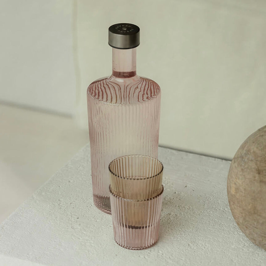 Paveau glas Pink