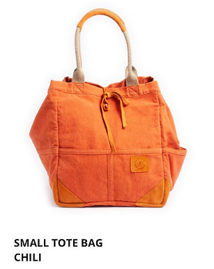 Franske Tote Bags - Chili