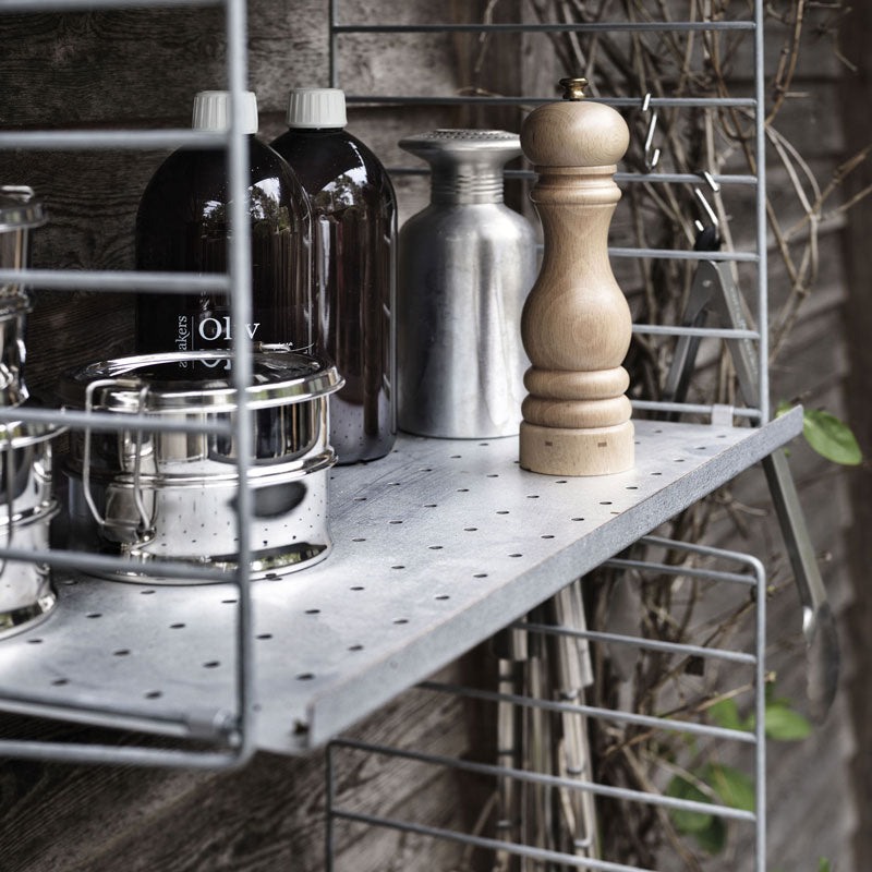 String Outdoor Reol - 60x89x32 cm - Kombination I