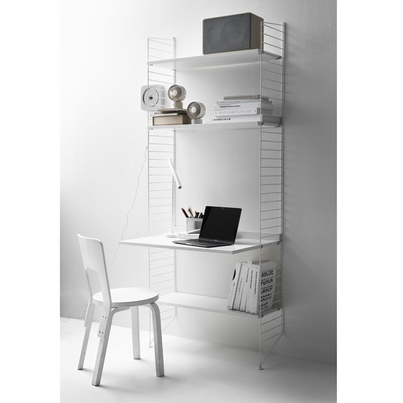 String hjemmekontor - 80x200x58 cm - Kombination A