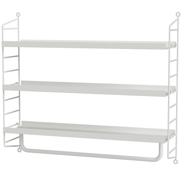 String Lille reol - Væghængt - Kombination I  - Køb hos Fick-Co