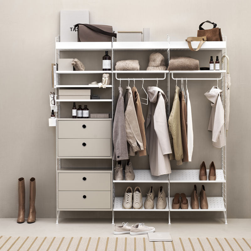 String Reol - 60x200x30 cm - Kombination M