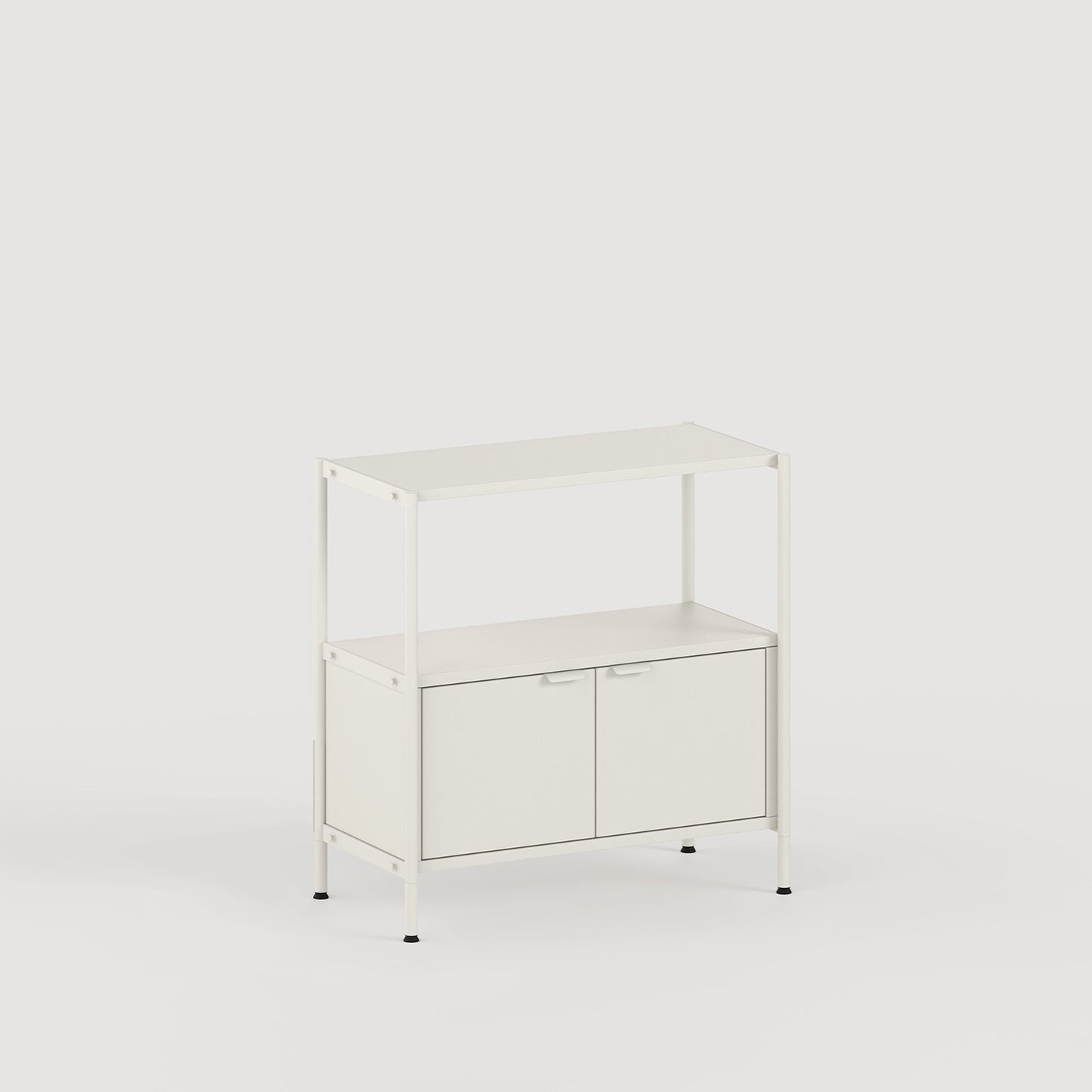 TipToe UNIT2 Metal Reol H75/85 x B84 cm