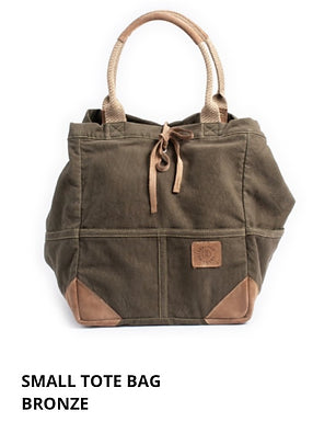 Franske Tote Bags - Bronze