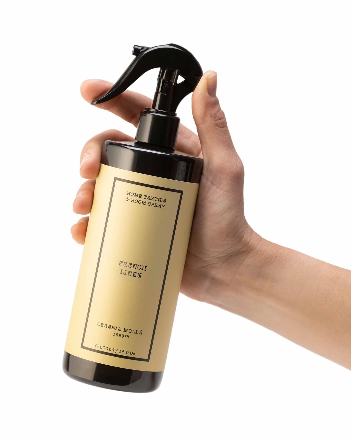 Cereria Mollá French Linen – tekstilspray 500 ml