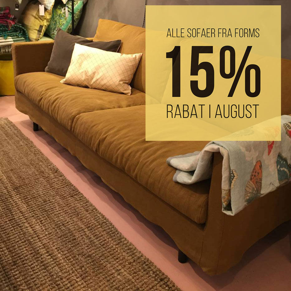 FORMS E´Louise Sofa