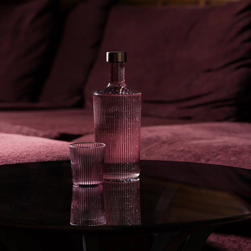 Paveau Vandflaske Broome - Blommefarvet