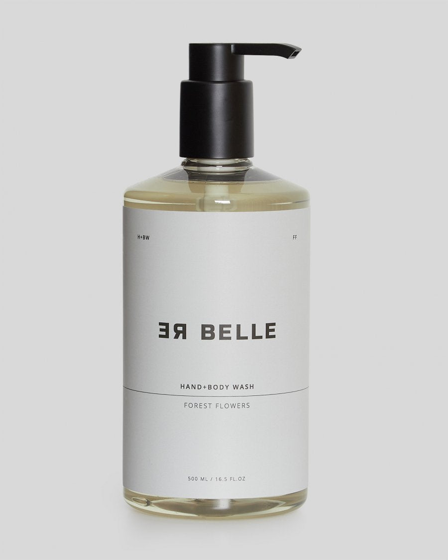 Rebelle Hand & Body sæbe Forest Flowers 500ml
