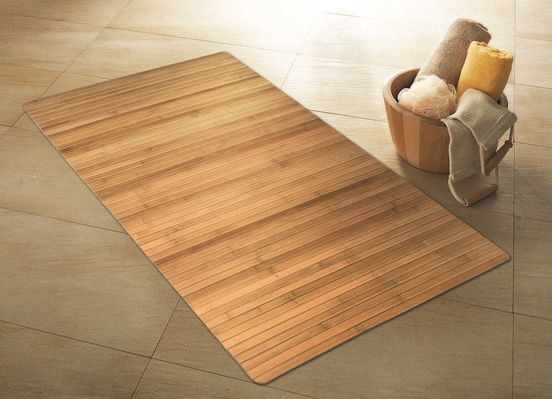 Bambus Bademåtte – 60x115 cm