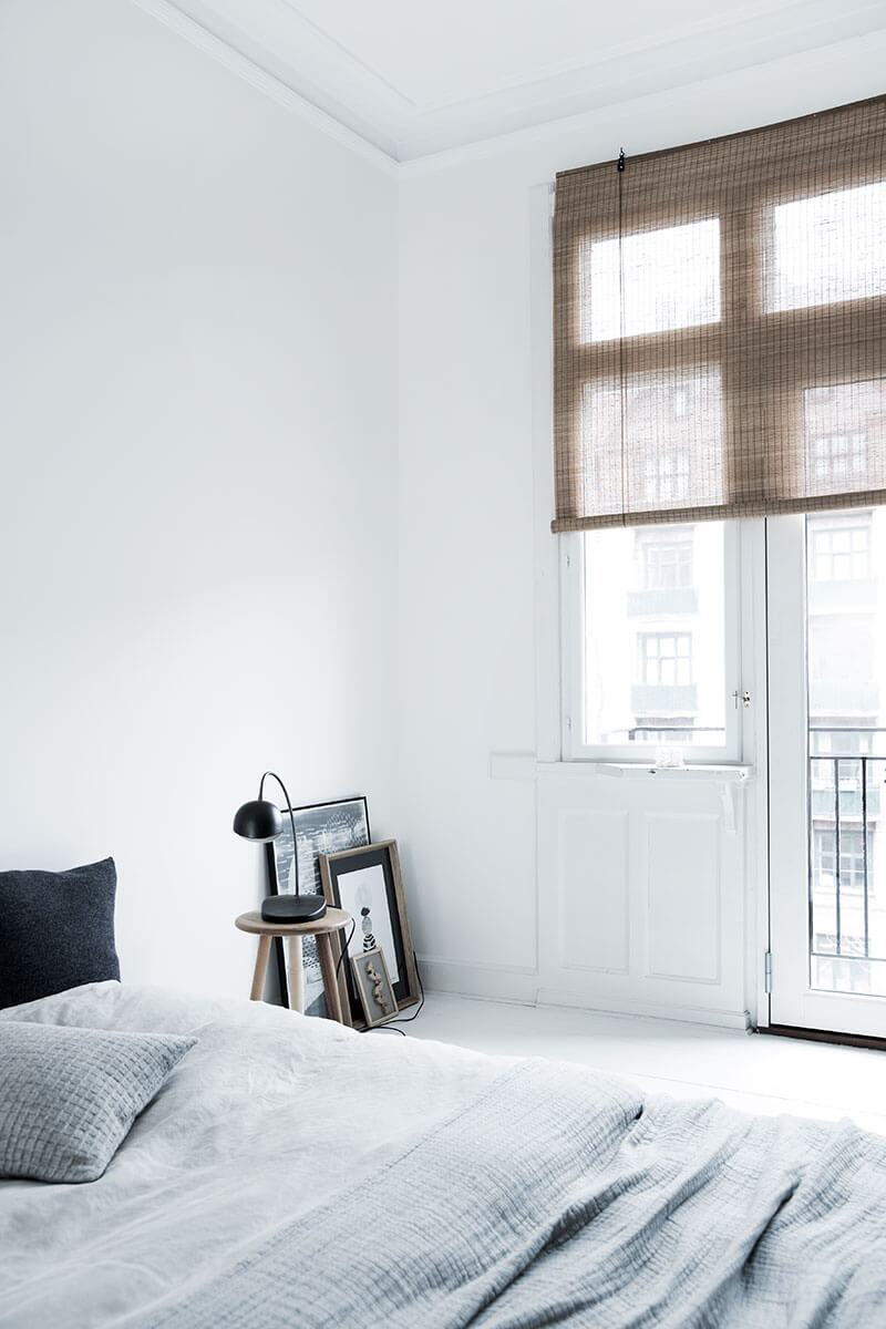 Bambusgardin – Brun fin – 50% Soldæmpning - varenr 94002-CAR