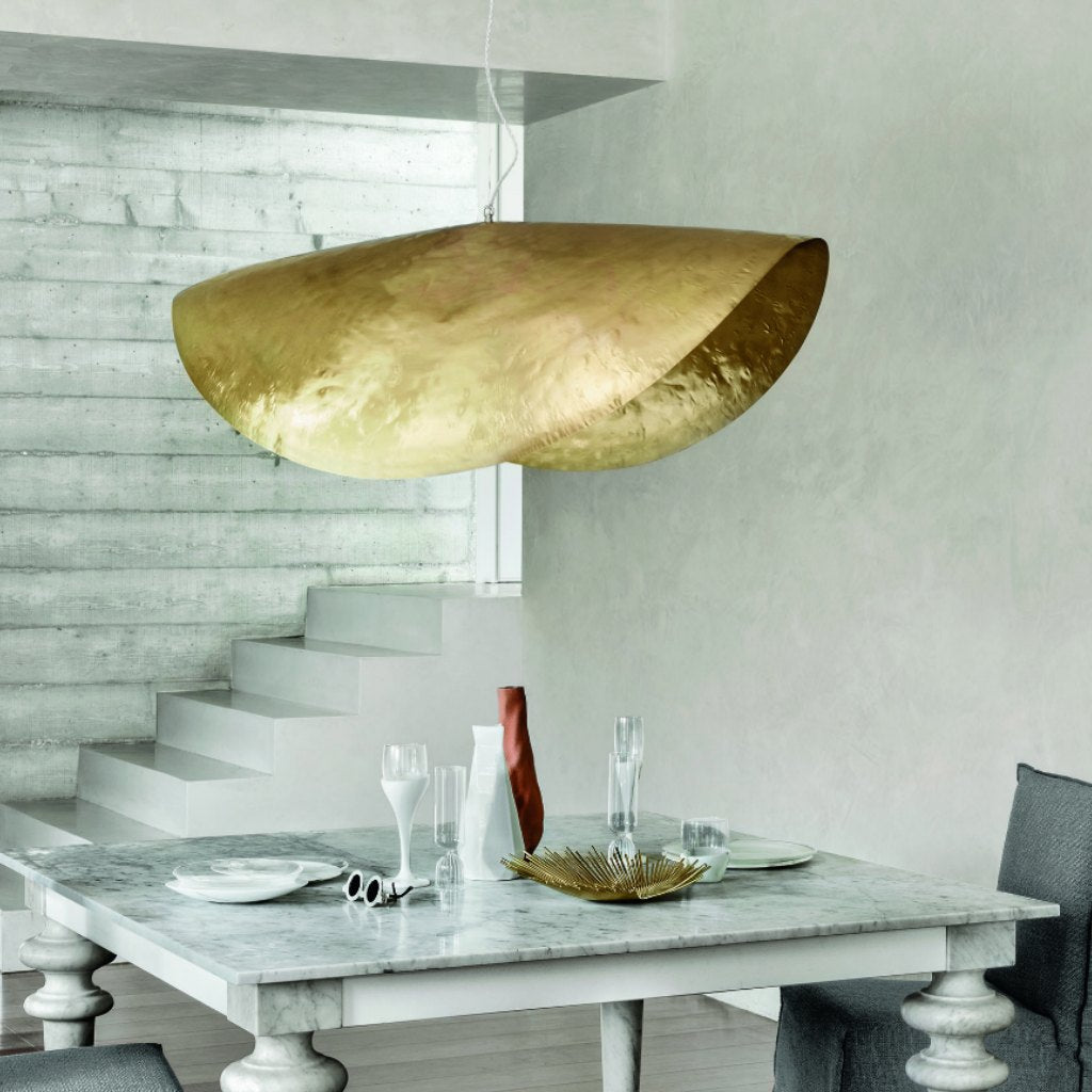 Brass 95/96 loftlampe i messing - Paola Navone - Køb hos Fick-Co