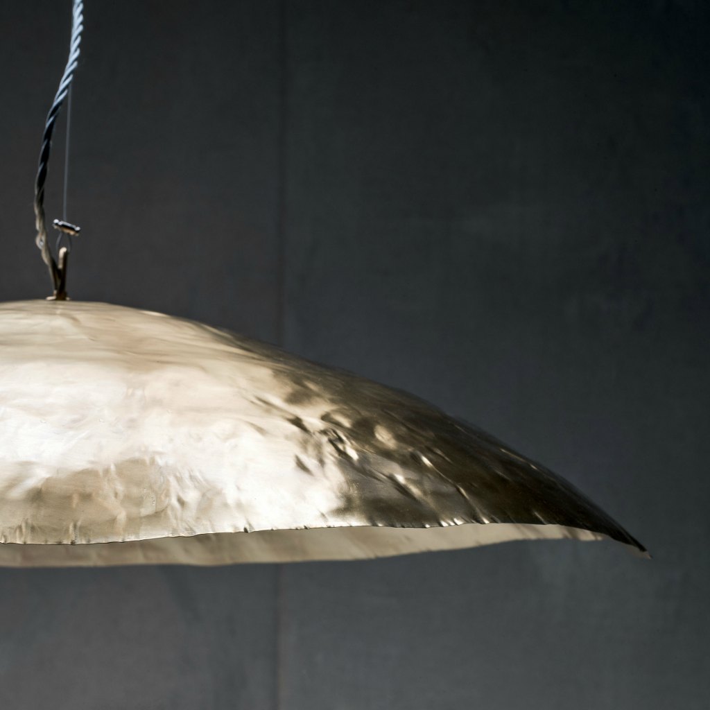 Brass 95/96 loftlampe i messing - Gervasoni - Paola Navone