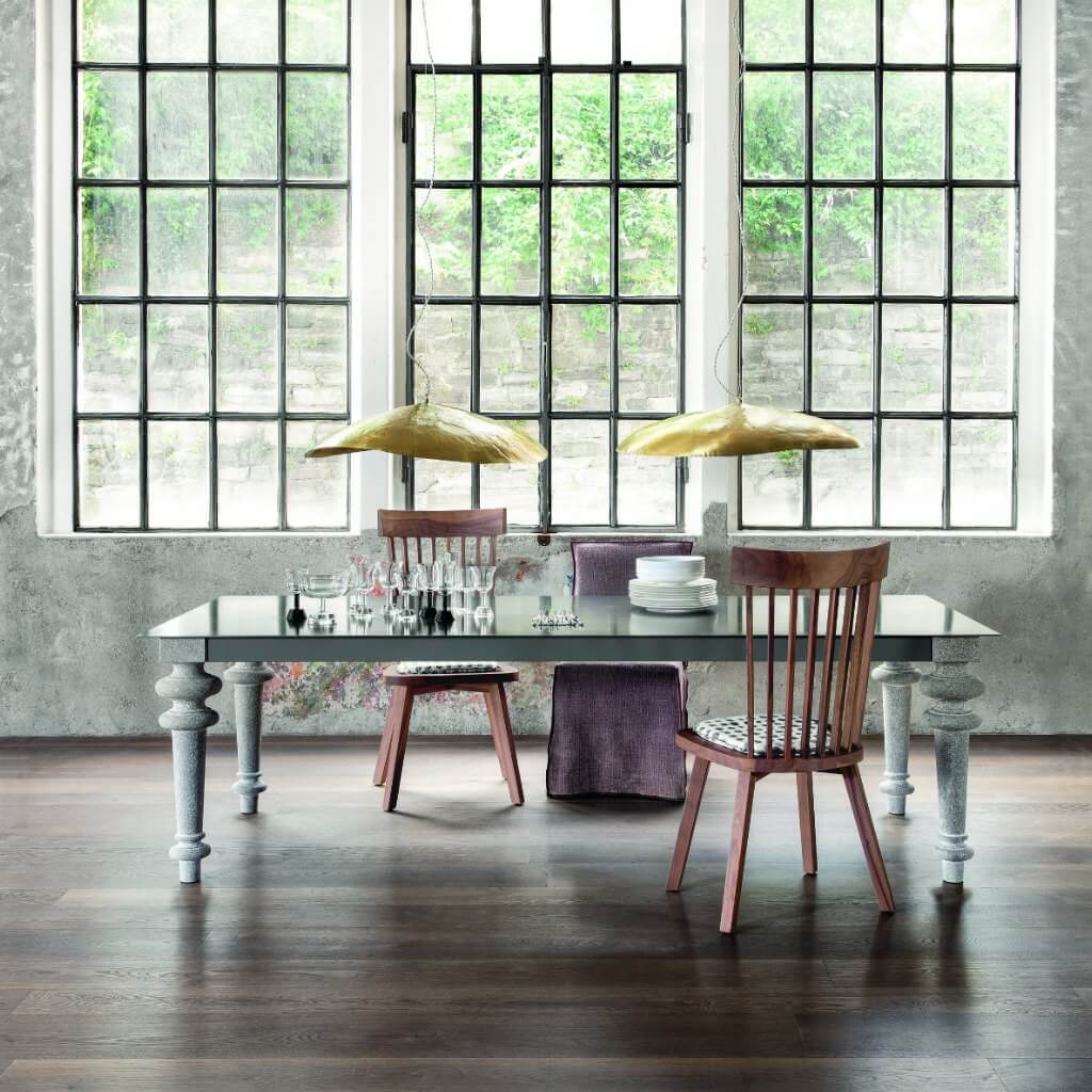 Brass 95/96 loftlampe i messing - Gervasoni - Paola Navone