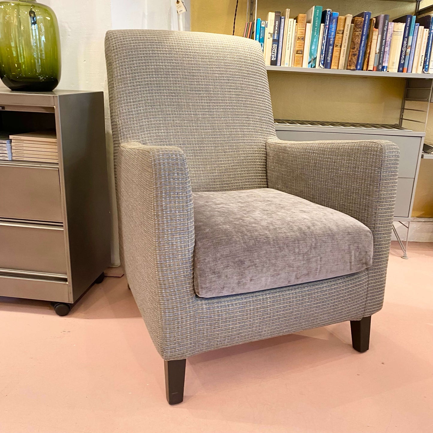 Designers Guild Rockford Lænestol høj ryg