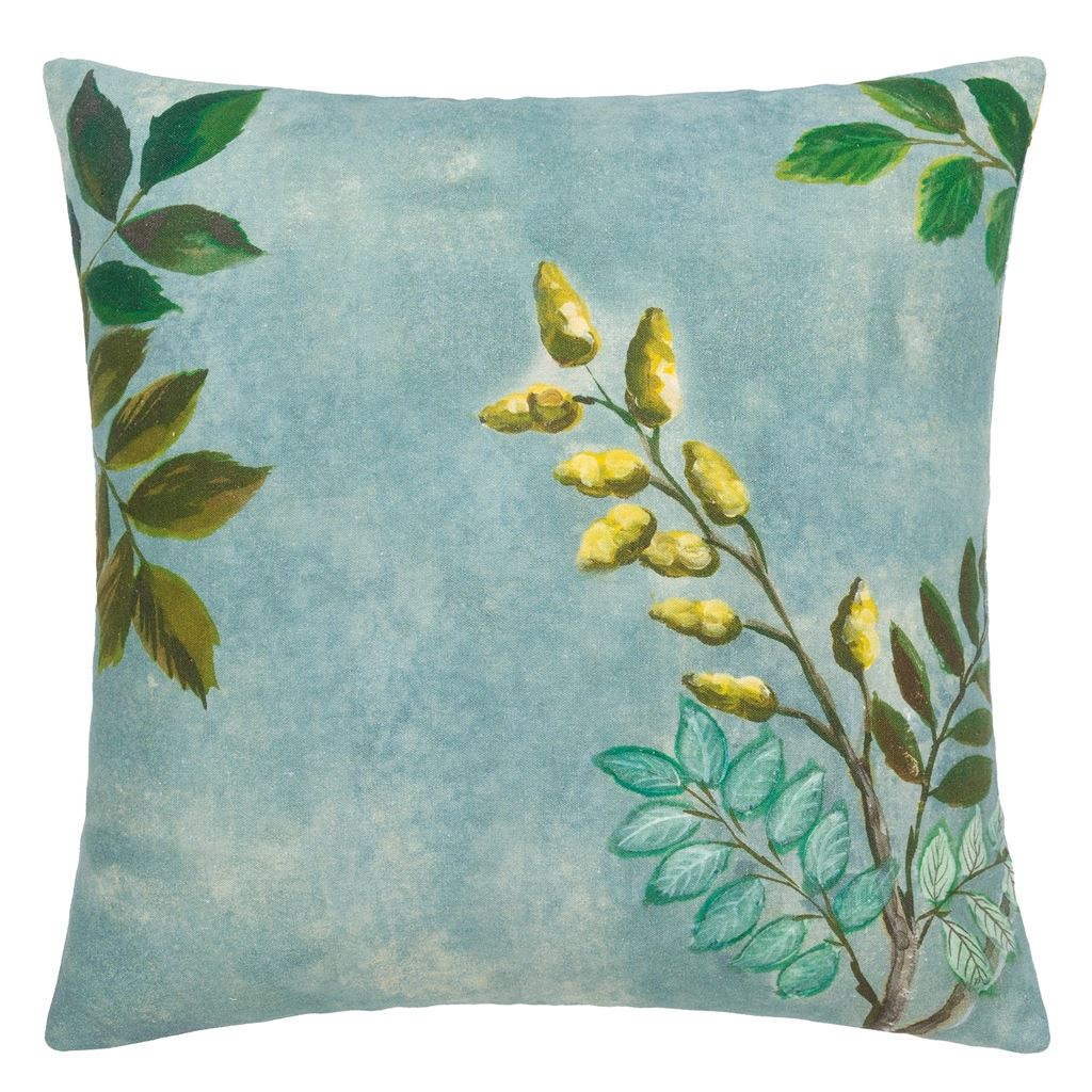 Designers Guild Pude - Papillon-Chinois-Teal - 50 x 50 cm