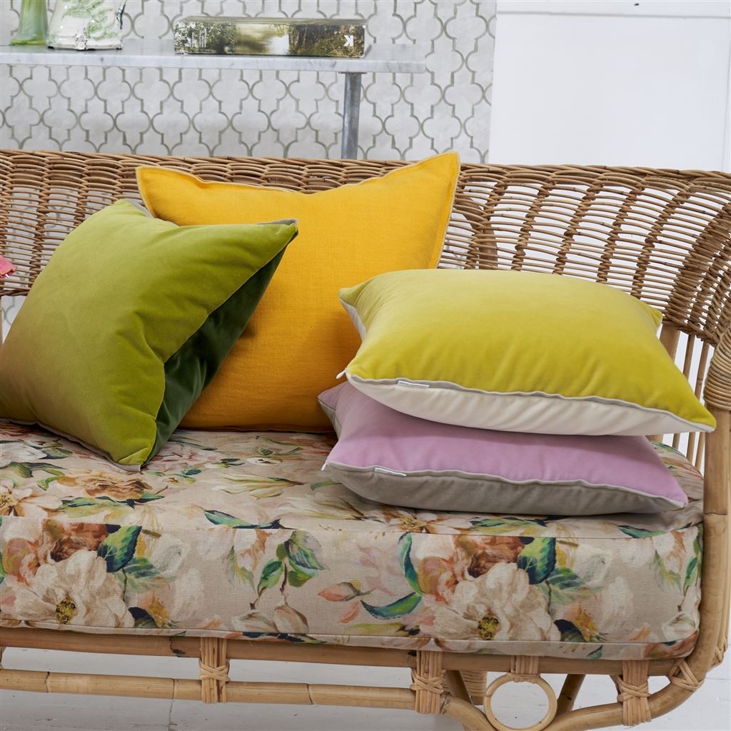 Designers guild Pude - Varese - Pale-Rose -43 x 43 cm