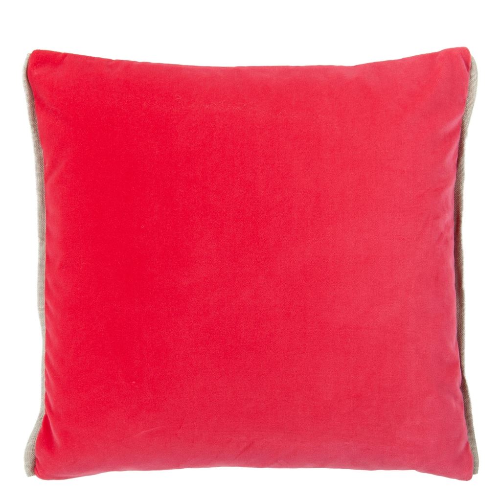 Designers guild Pude - Varese-Fuchsia-43 x 43 cm