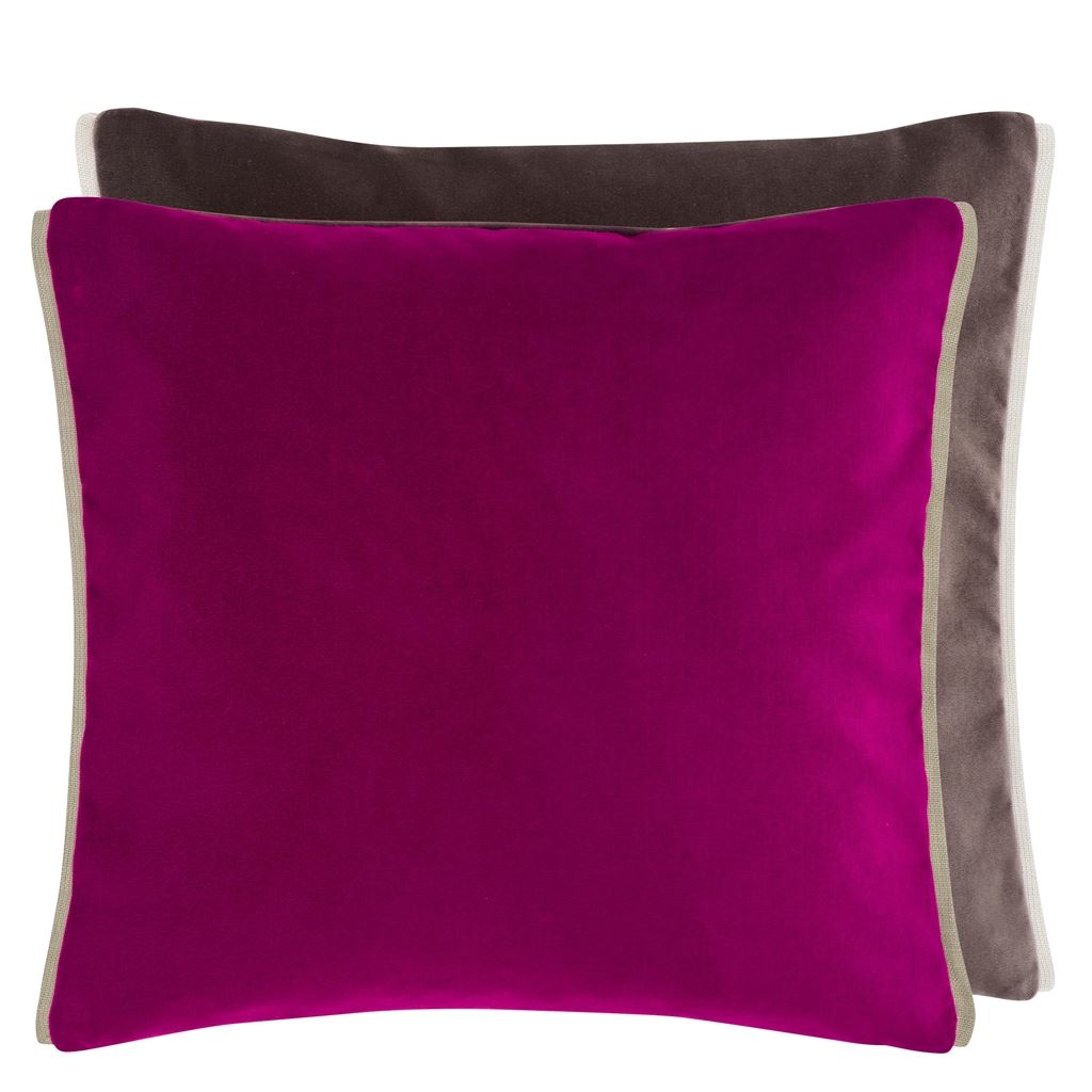 Designers guild Pude - Varese - Berry -43 x 43 cm