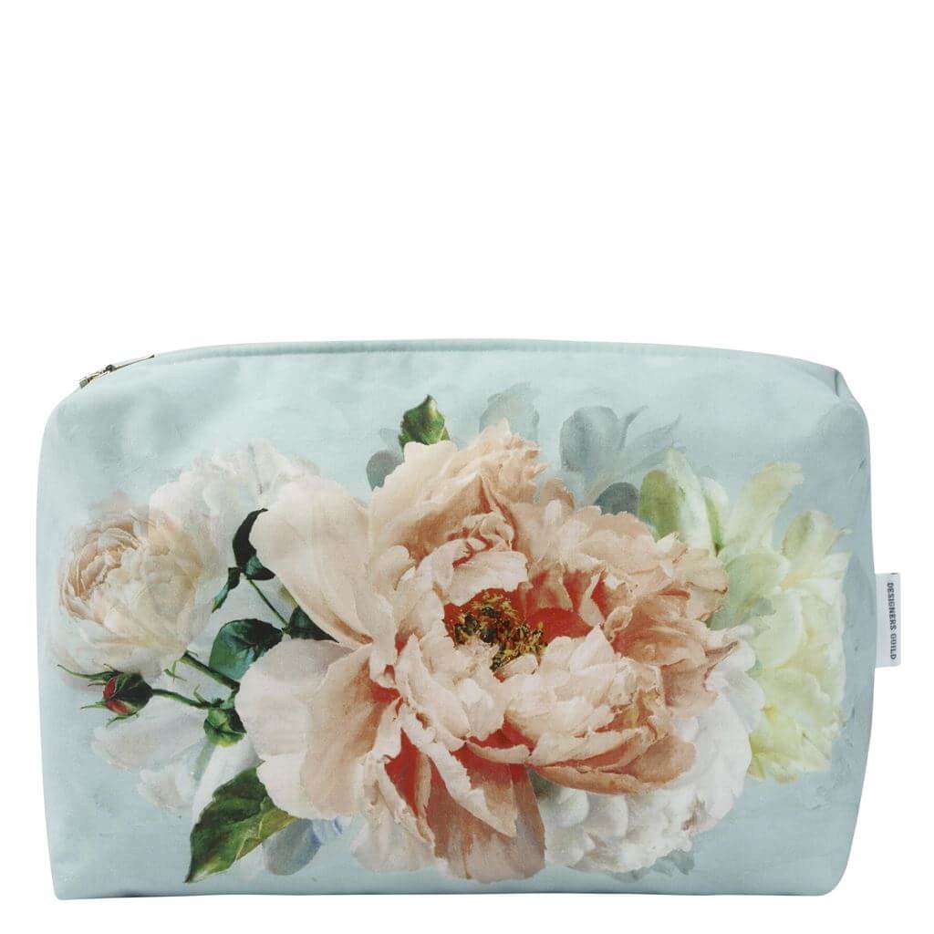 Makeup-clutch - Designers Guild-Grande Zinc