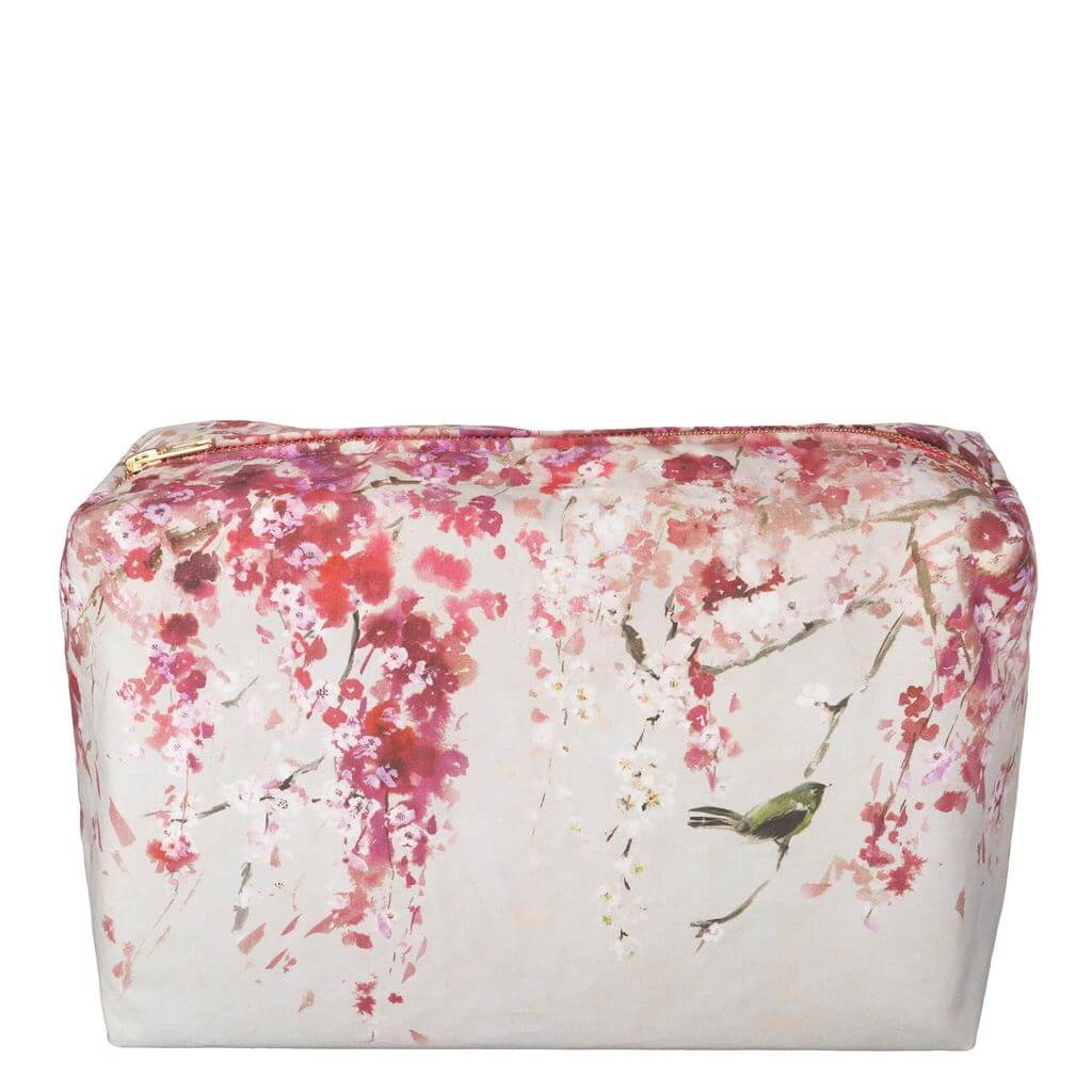 Makeup-clutch - Designers Guild-Shinsha Blossom