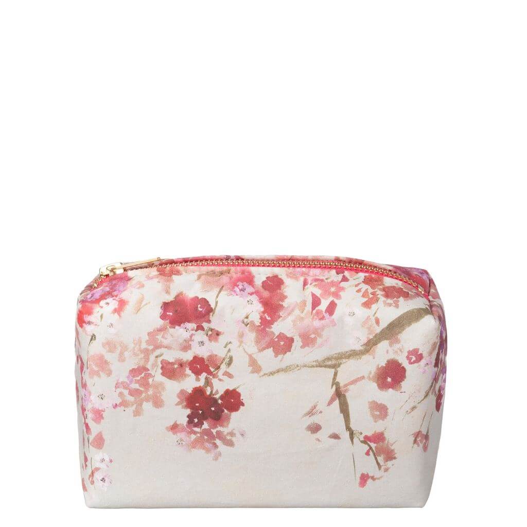 Makeup-clutch - Designers Guild-Shinsha Blossom