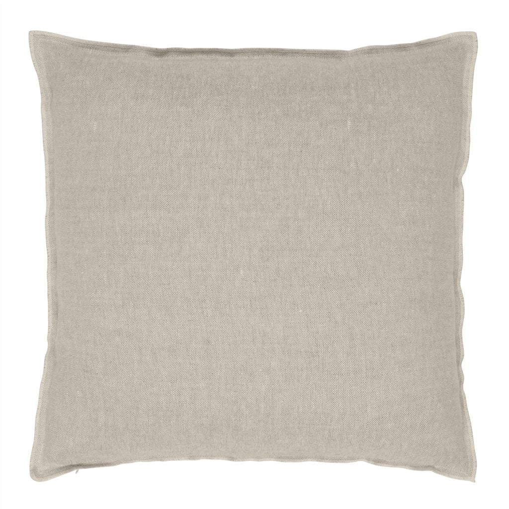 Designers Guild Pude - Brera Lino - Alabaster- 43 x 43 cm