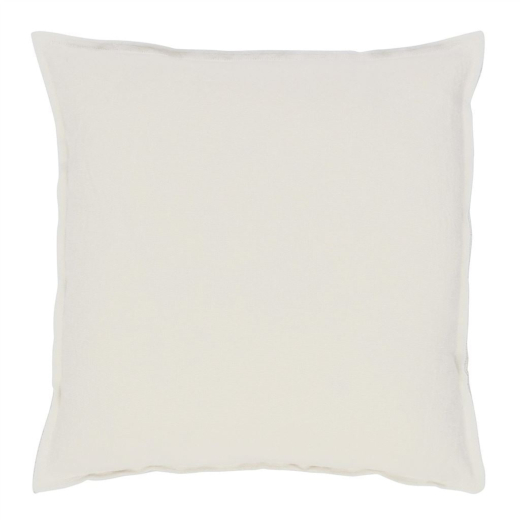 Designers Guild Pude - Brera Lino - Alabaster- 43 x 43 cm