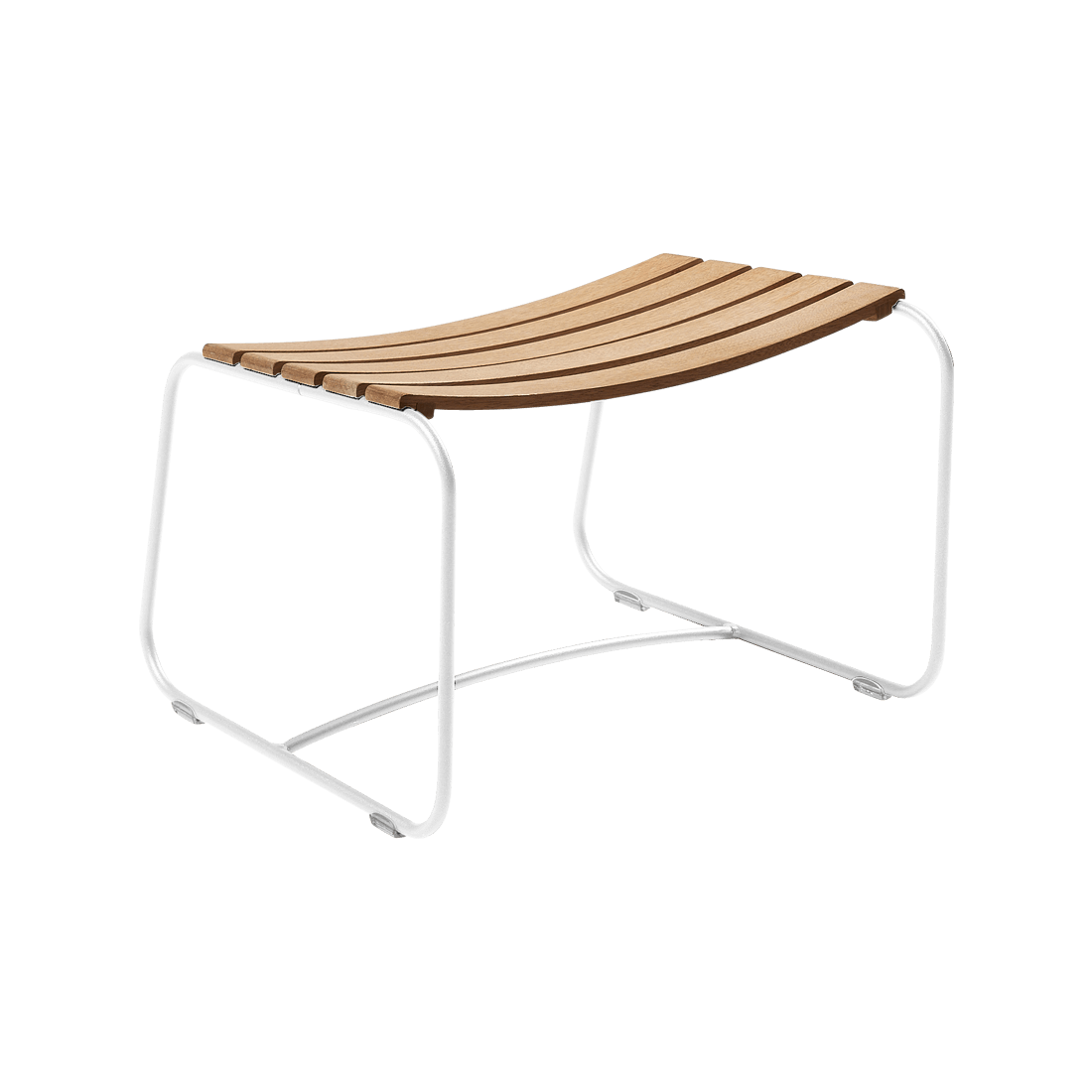 Fermob Surprising lav skammel teak