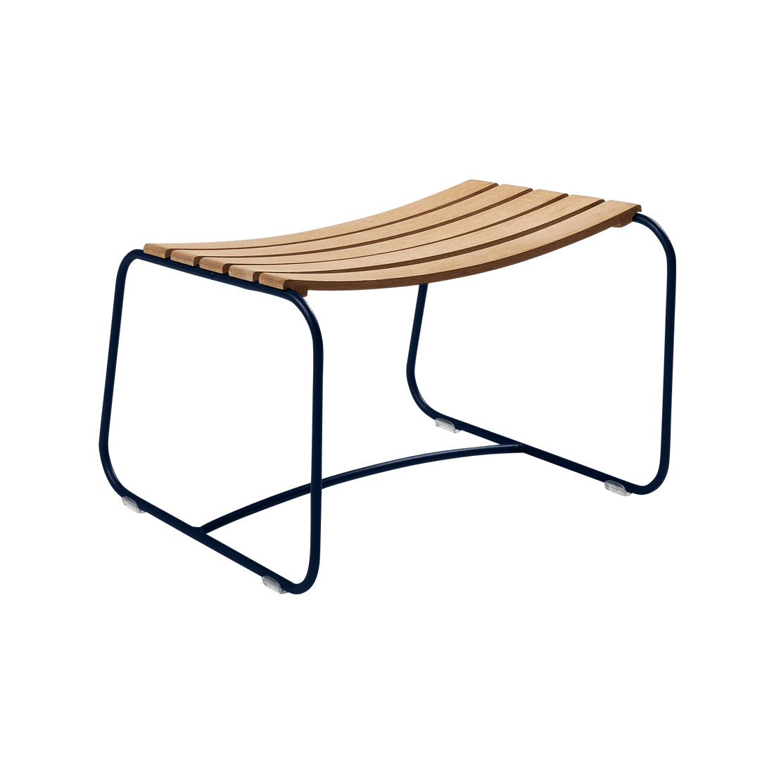 Fermob Surprising lav skammel teak