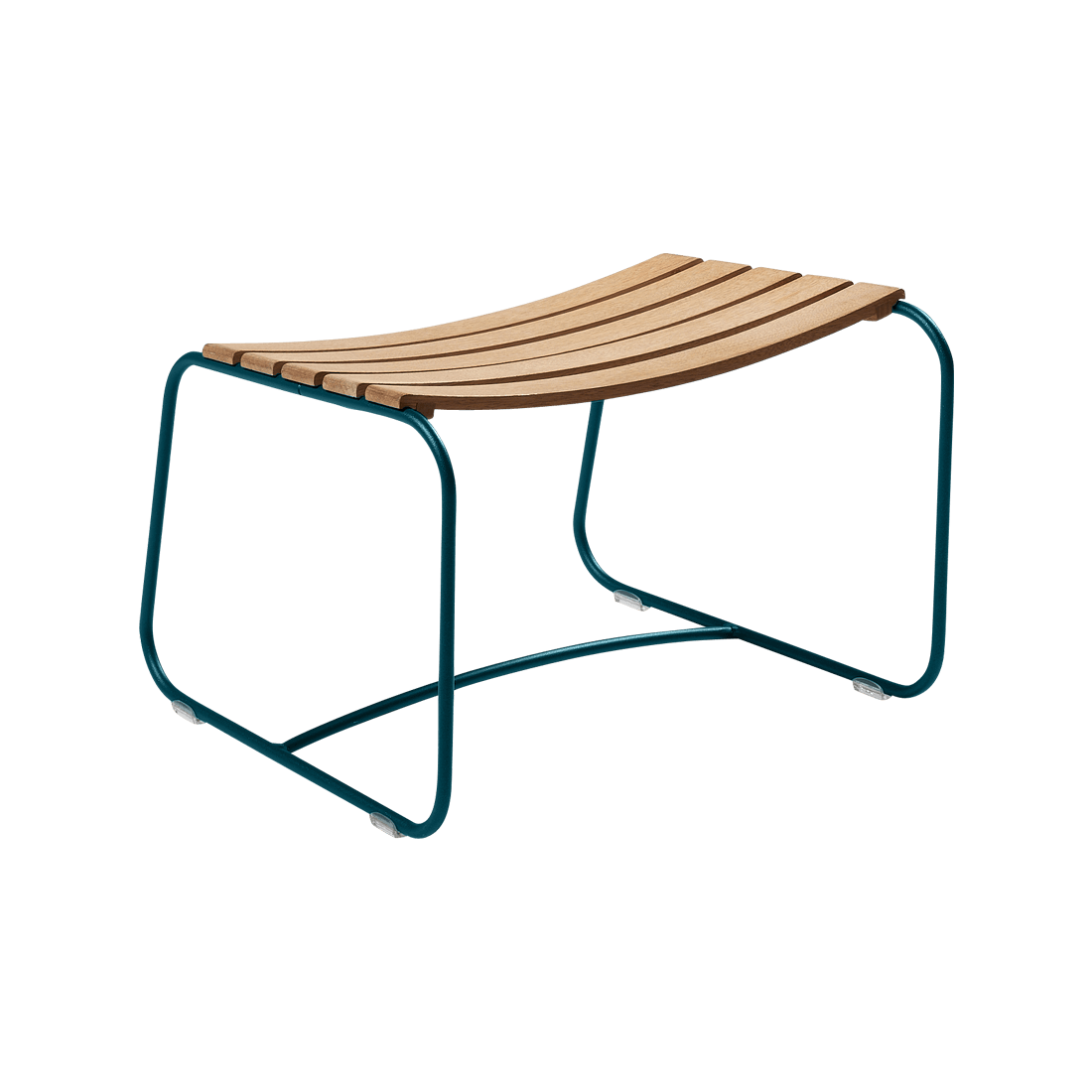 Fermob Surprising lav skammel teak