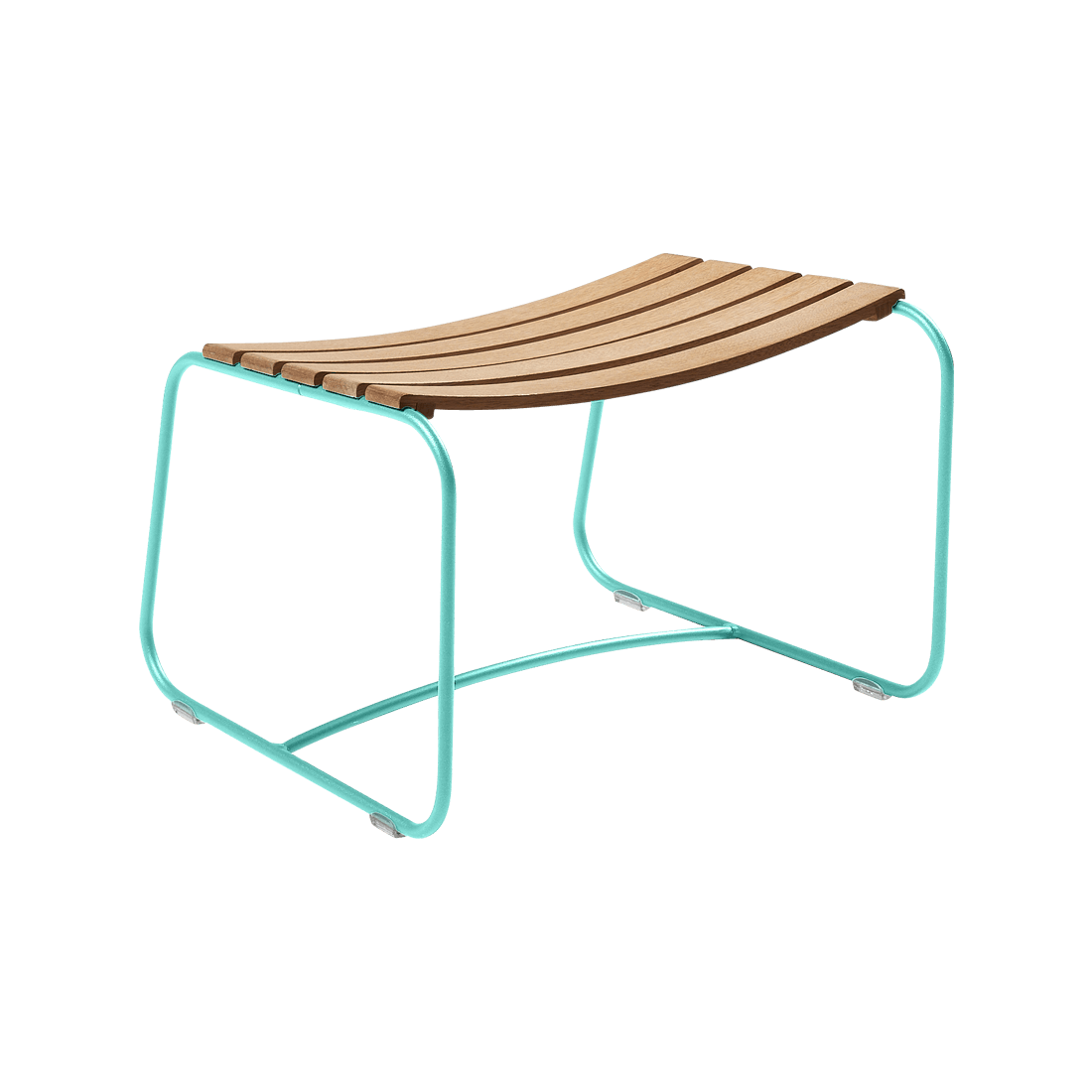 Fermob Surprising lav skammel teak