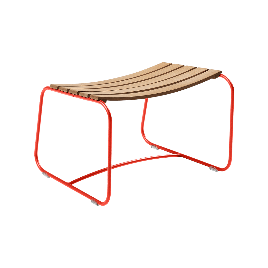Fermob Surprising lav skammel teak