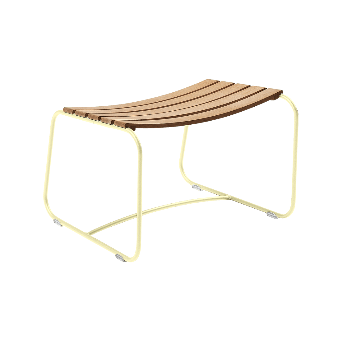 Fermob Surprising lav skammel teak